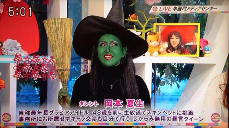 Illustration for article titled Spider-Man Appeared on Japanese Television Tonight. Chaos Ensued.